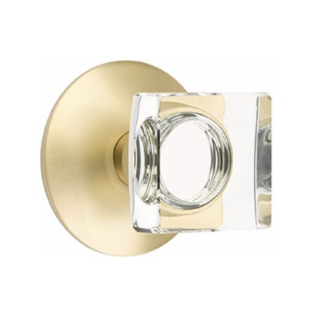 Emtek Satin Brass Passage 5107MSCUS4 5107MSCUS4